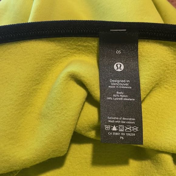 Lululemon Cold Terrain Running Beanie Hat New Reflective - Picture 6 of 6